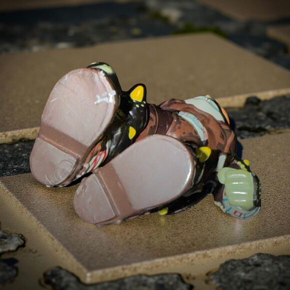 1998 Toy Biz Video Game Superstars The Legend of Zelda Ocarina of Tim Figure A32 - Picture 5 of 9